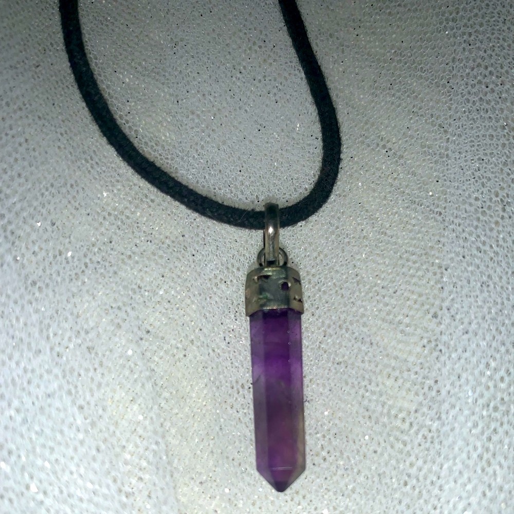 Amethyst Necklace